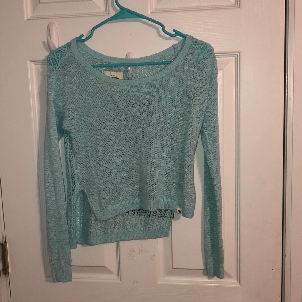 Blue Abercrombie sweater